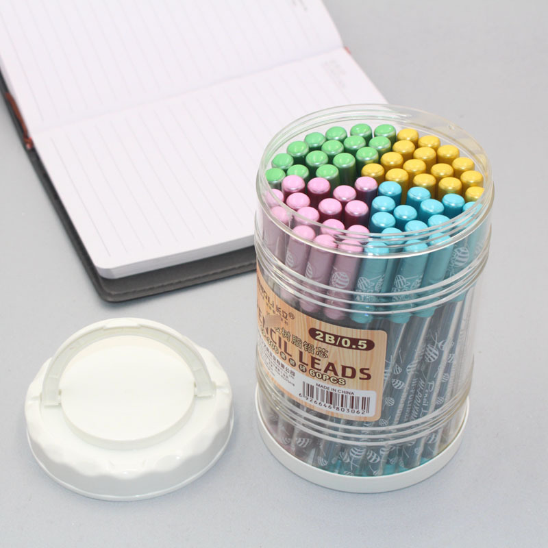 Ngòi Chì Thay Thể Bút Chì Kim 0,5mm và 0,7mm Tiện Dụng Tiết Kiệm