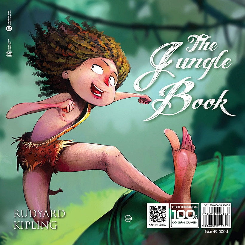 Fahasa - Ehon - Cậu bé Rừng Xanh - The Jungle Book - Rudyard