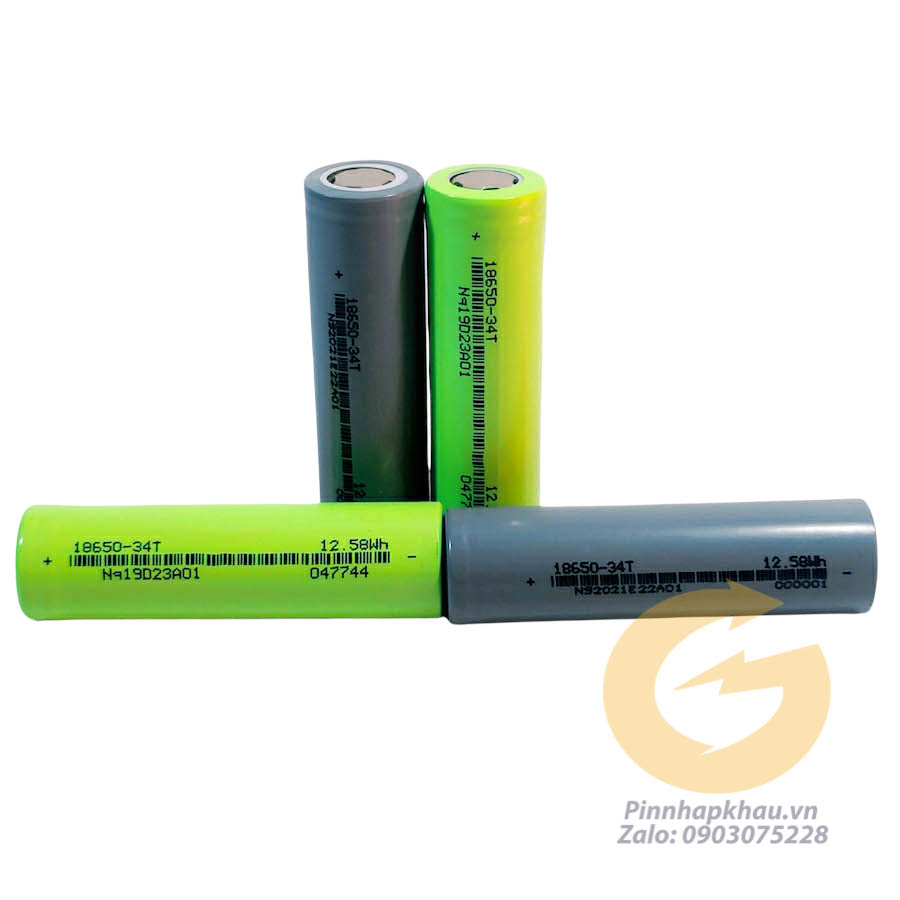 Pin sạc lithium li-ion 18650 sinowat 3400mah 10a