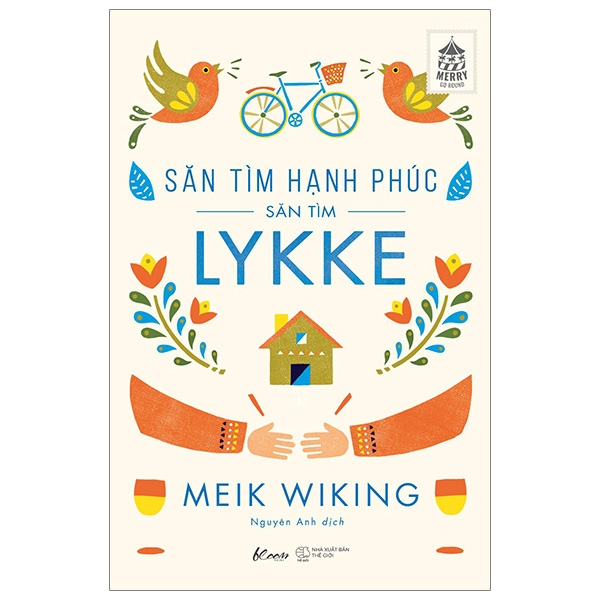 Fahasa - săn tìm hạnh phúc - săn tìm lykke
