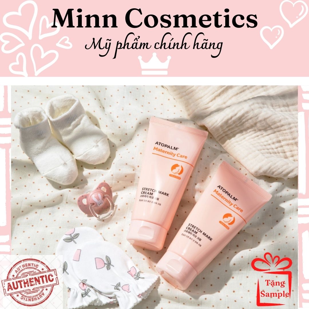 Kem chống rạn da bà bầu hiệu quả ATOPALM Maternity Care Stretch Mark Cream