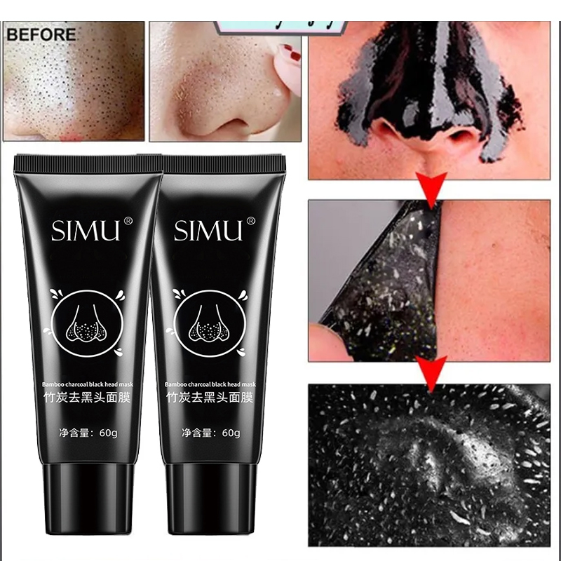   gel lột mụn đầu đen than tre 60g lột sạch mụn cám mụn đầu đen bụi bẩn hiệu quả,Mặt Nạ Bùn Khoáng, Kiểm Soát Dầu, Sạch Mụn Đầu Đen, Thu Nhỏ Lỗ Chân Lông