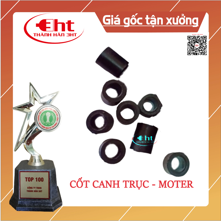 20 cốt nhựa trục bạc quạt điện
