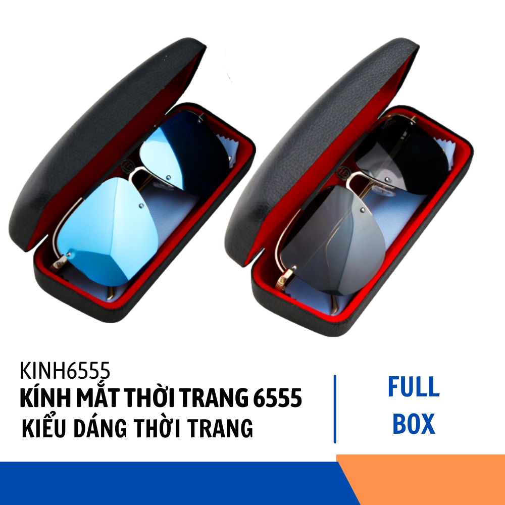 Kính mát nam / kính râm nam thương hiệu pagini kinh6555 cao cấp tặng kèm hộp và khăn