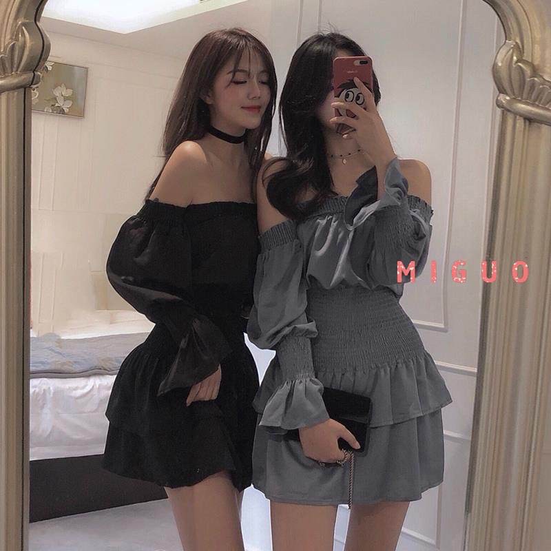 Đầm xòe nữ cực đẹp danh cho các nàng
