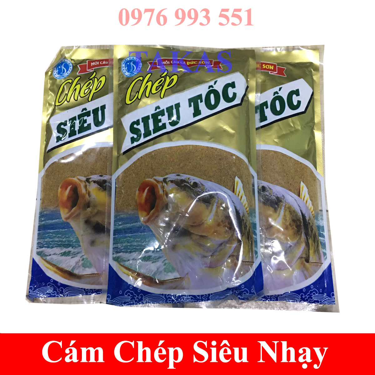 Mồi câu cá chép siêu tốc Đức Sơn