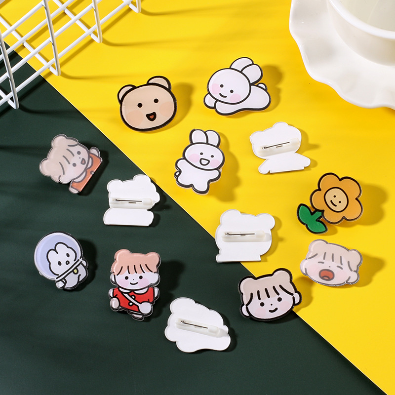 STicker *huy hiệu cài áo, ba lô, túi...pk04
