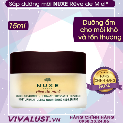 Sáp dưỡng môi nuxe rêve de miel®