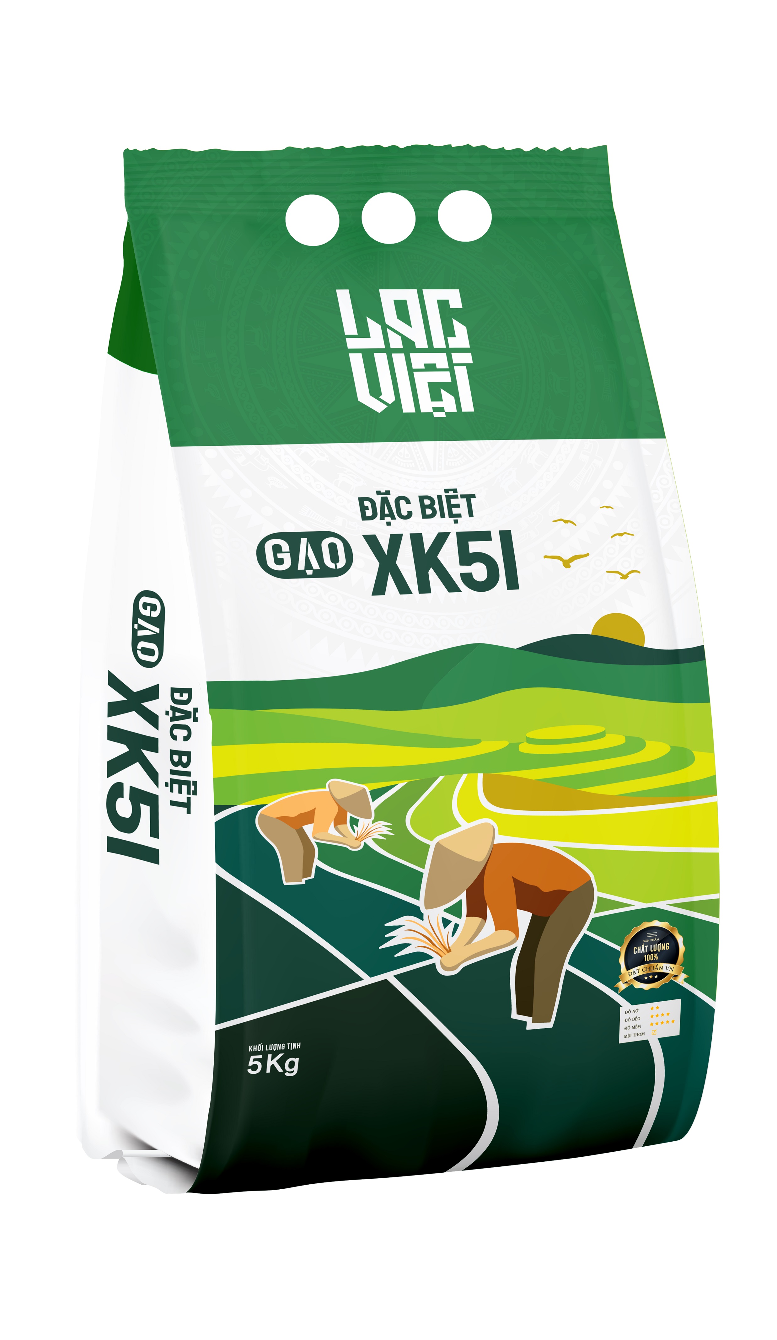Gạo lạc việt - đặc biệt xk51