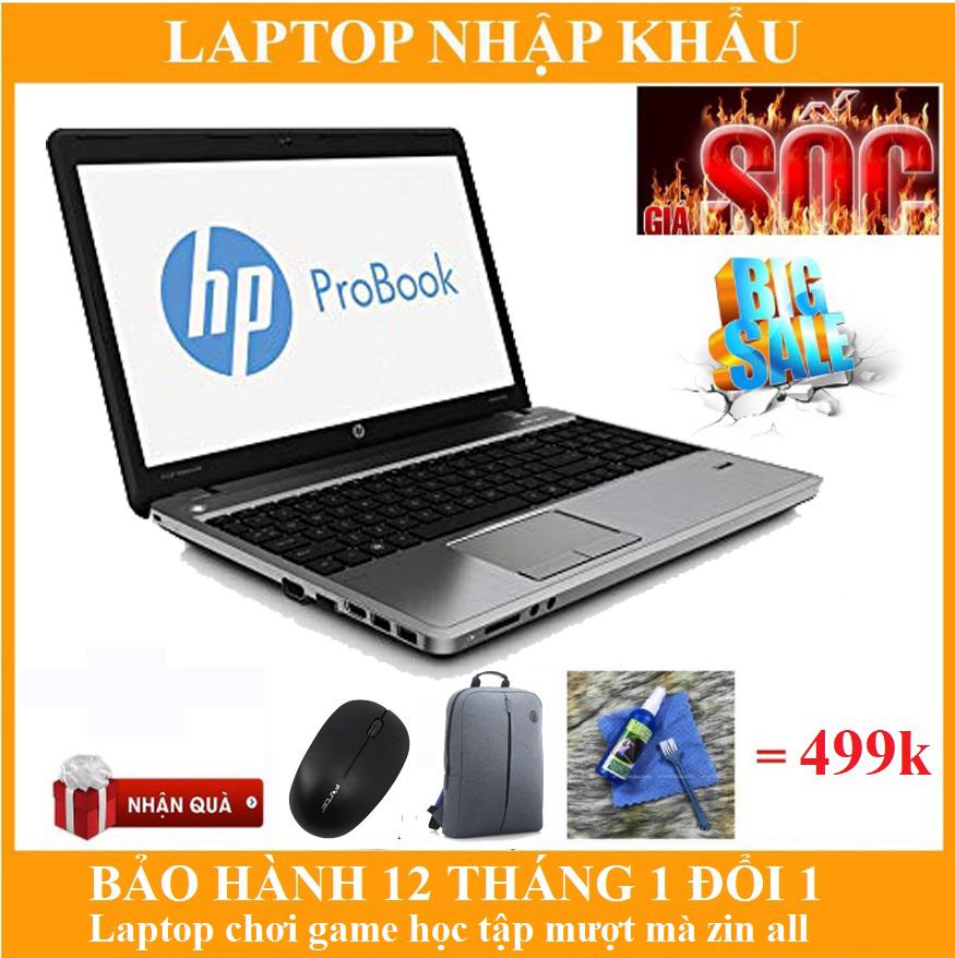 LAPTOP HP PROBOOK 4540S I5 4GB HDD 500GB. Nhập khẩu nguyên bản chính hãng, bảo hành 12 tháng. Tặng Balo + Chuột không dây + Bộ vệ sinh + Lót chuột