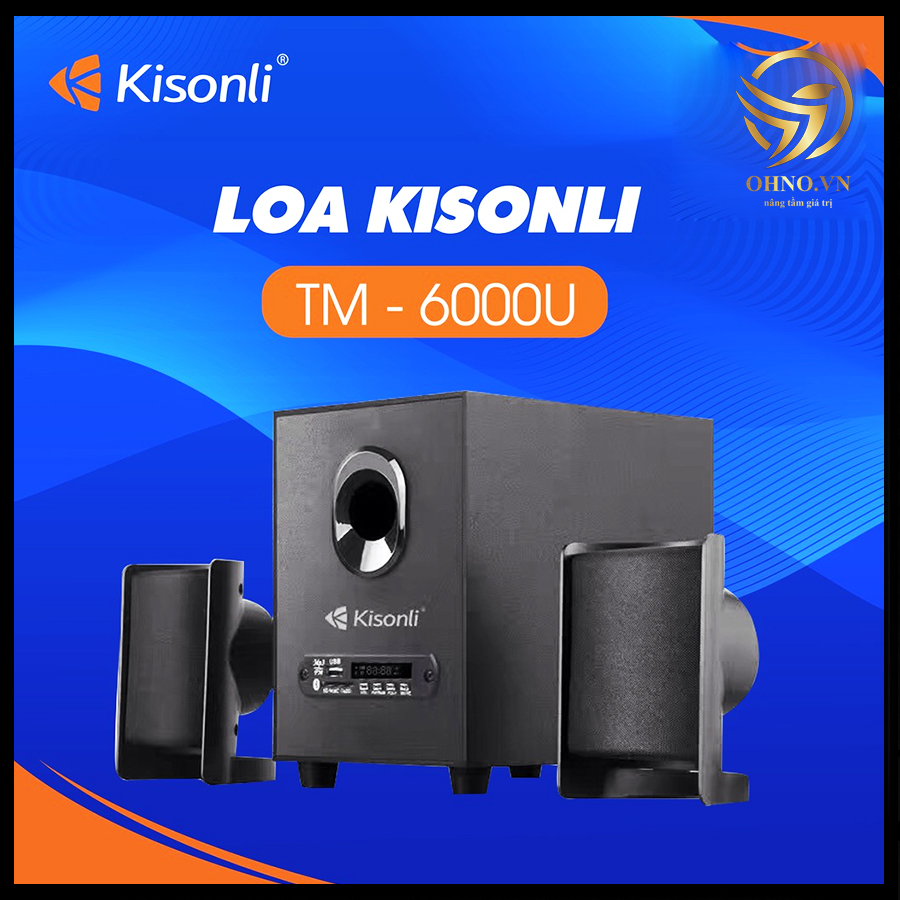 Loa Máy Vi Tính Laptop TM-6000U Loa Bluetooth Mini Di Động Không Dây Chính Hãng Đầy Đủ Pin Sạc Bảo Hành 24 Tháng - OHNO Việt Nam