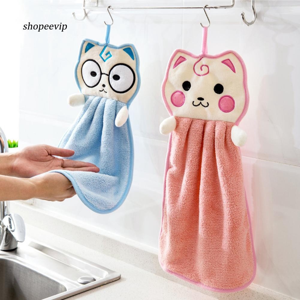 Khăn lau tay siêu thấm hút kiểu dáng hoạt hình cao cấp