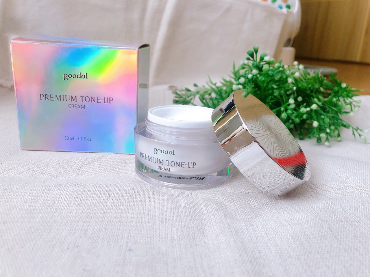 Kem ốc sên dưỡng da Goodal 30ml