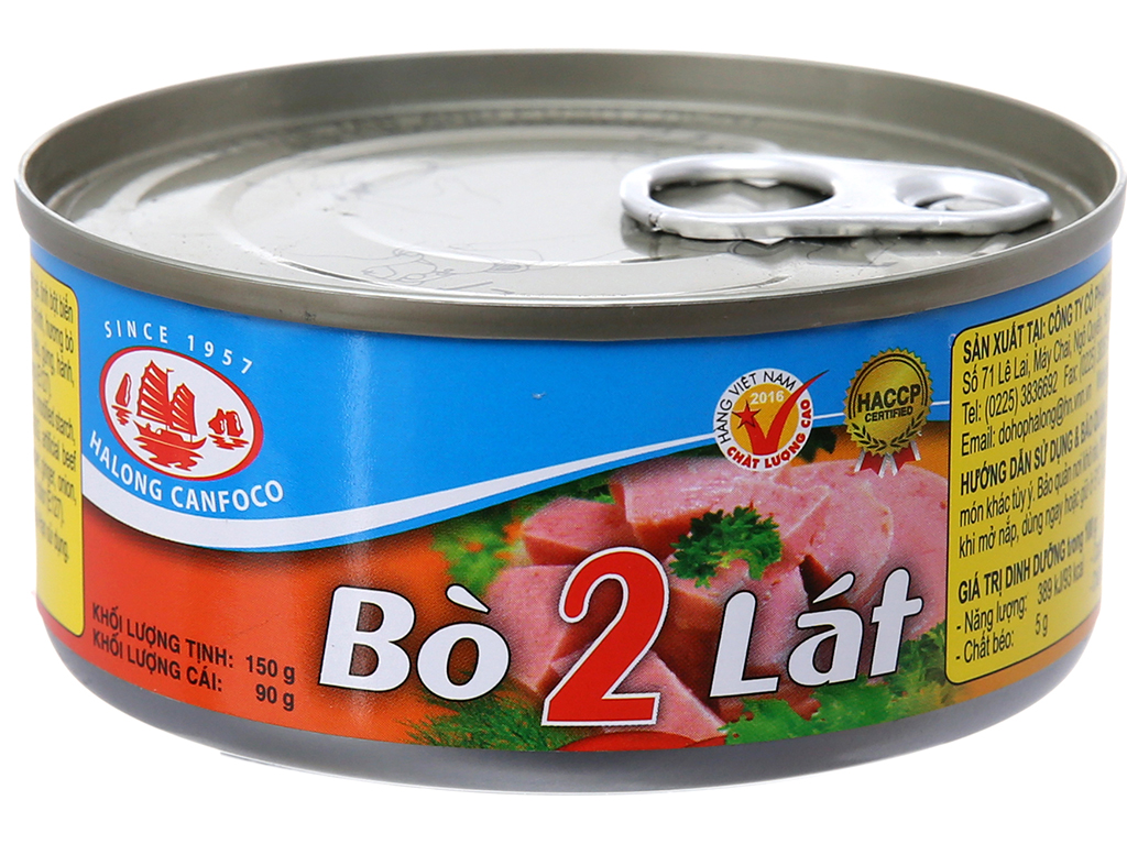 Bò 2 lát hạ long 150g