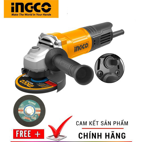 Máy mài máy cắt 900w ingco ag900282