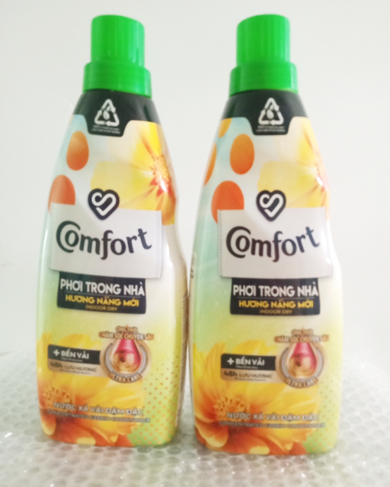 Nước xả comfor hương nắng mới chai 800ml