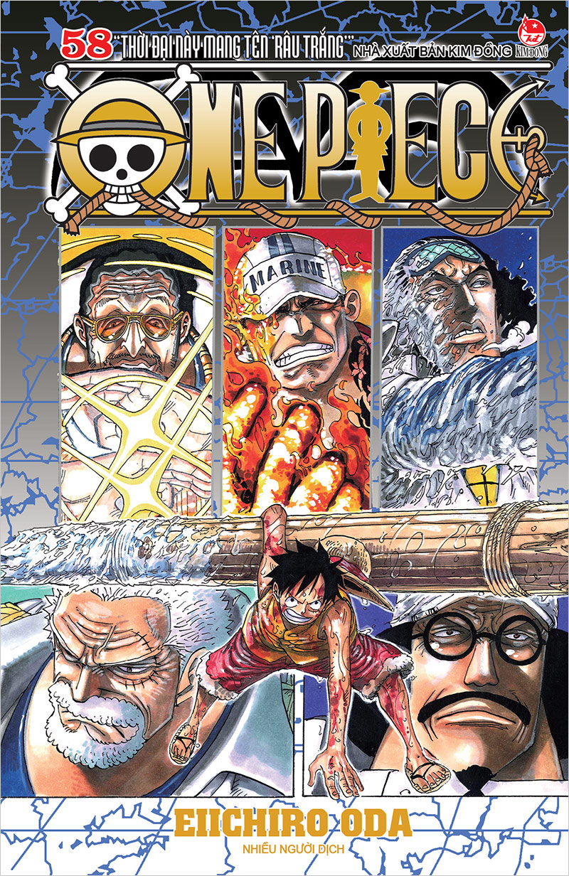 Kim Đồng - One Piece - Tập 58 (bìa rời)