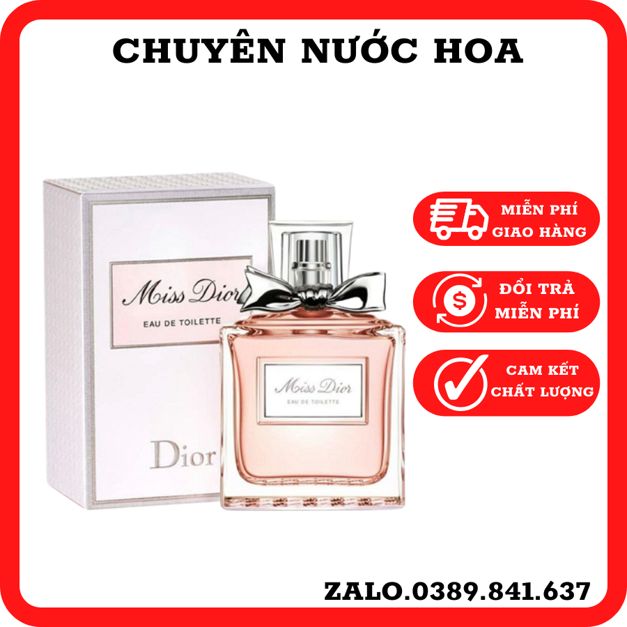 Nước hoa nữ miss dior 100ml