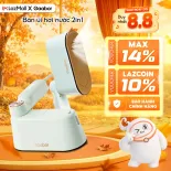 Bàn ủi hơi nước cầm tay gấp gọn Gaabor HM-M01A làm nóng nhanh 2 chế độ là nước và là khô tiện lợi - Bảo hành 12 tháng 1 đổi 1