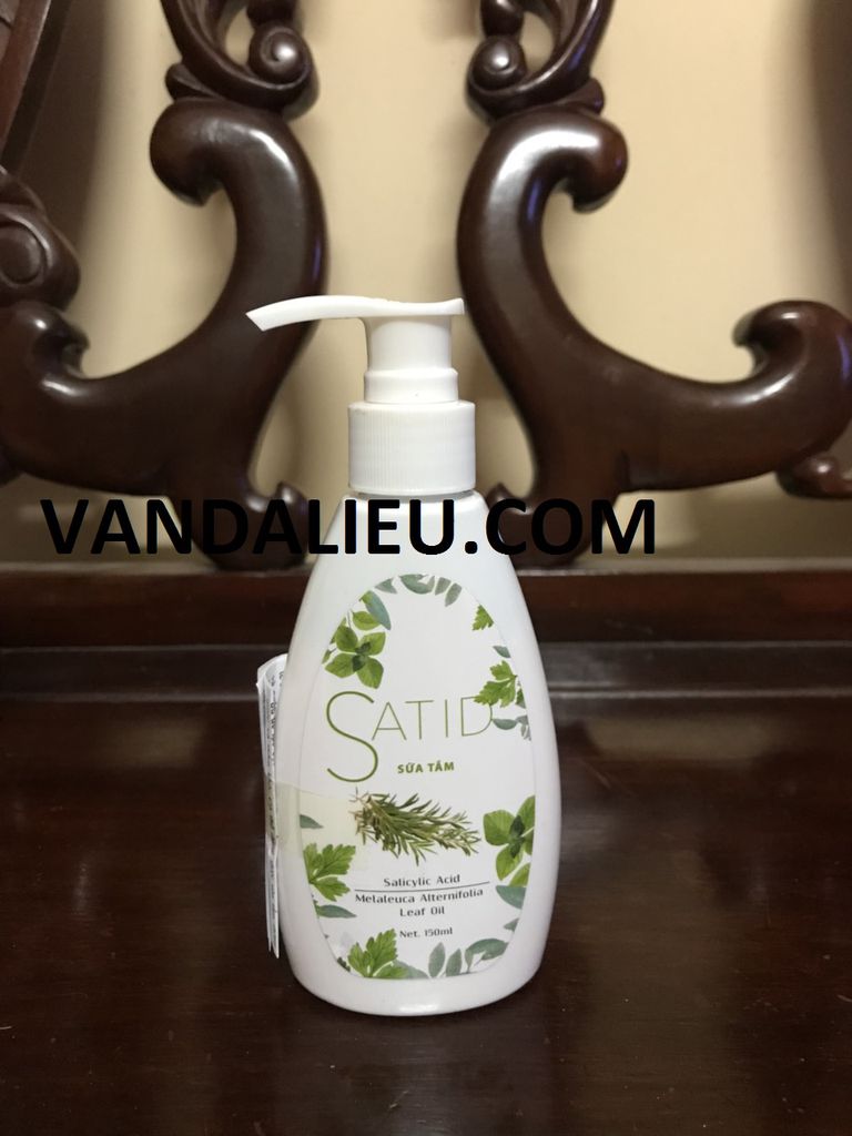 Sữa tắm satid 150ml