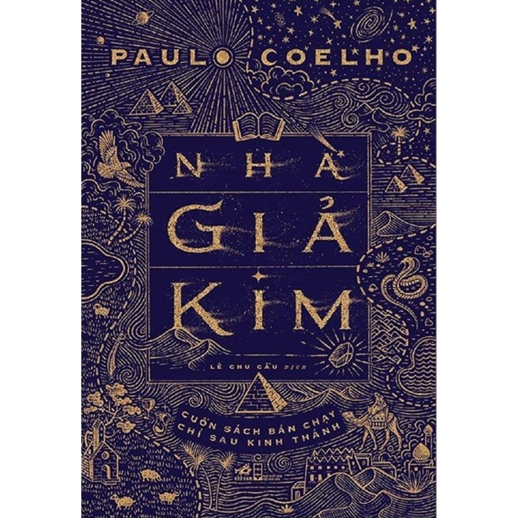 Nguyetlinhbook Sách - Nhà Giả Kim .