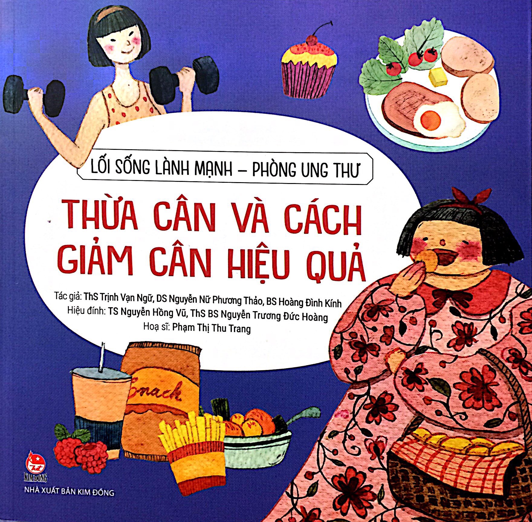 Fahasa - lối sống lành mạnh - phòng ung thư - thừa cân và cách giảm cân hiệu quả