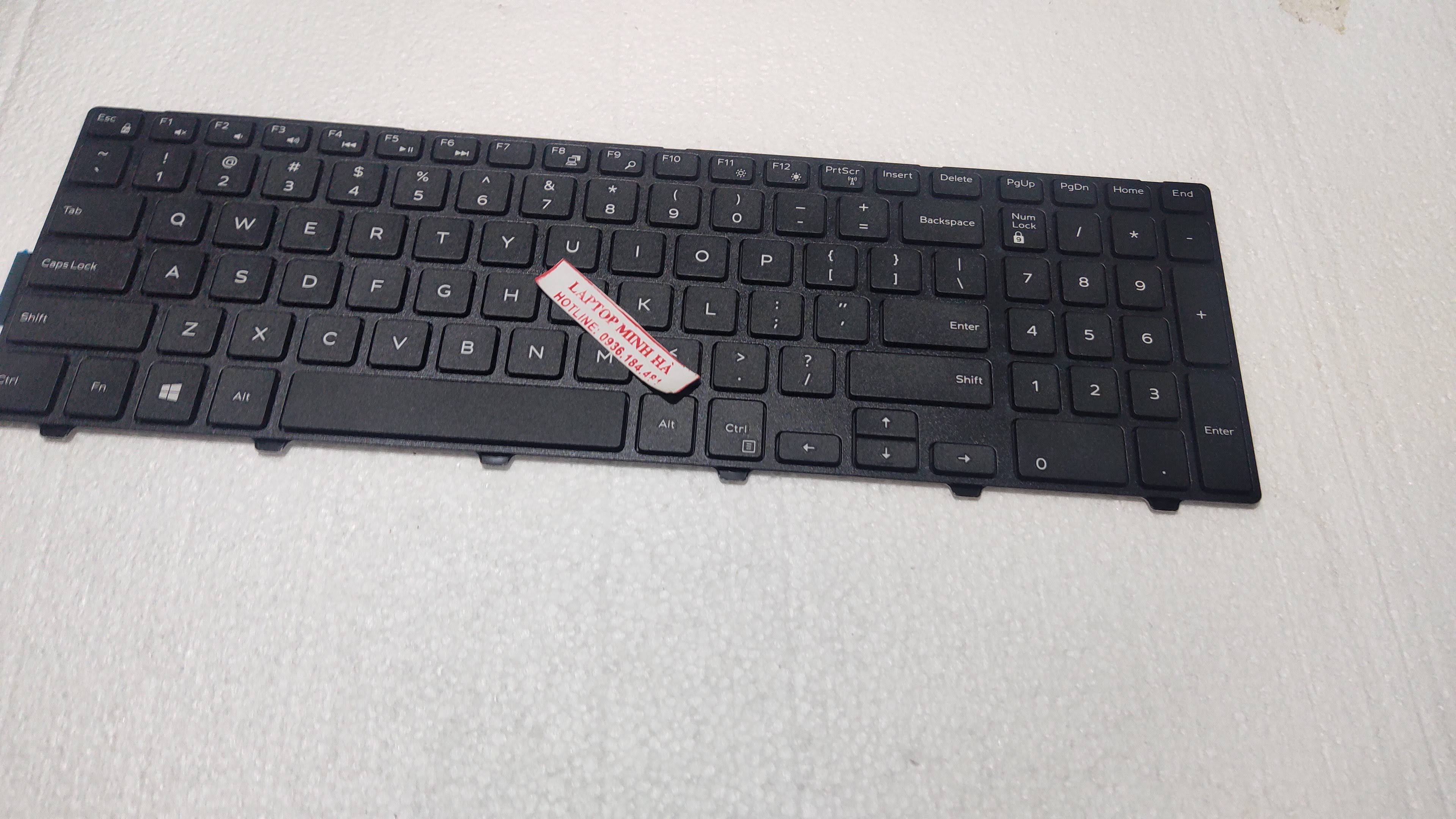 Bàn phím laptop Dell Inspiron 3576 zin