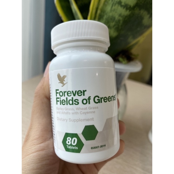 Viên rau xanh Forever Fields of Greens 068flp