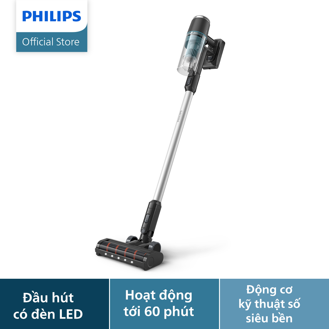 Máy hút bụi không dây philips xc3031/01 - hàng phân phối chính hãng