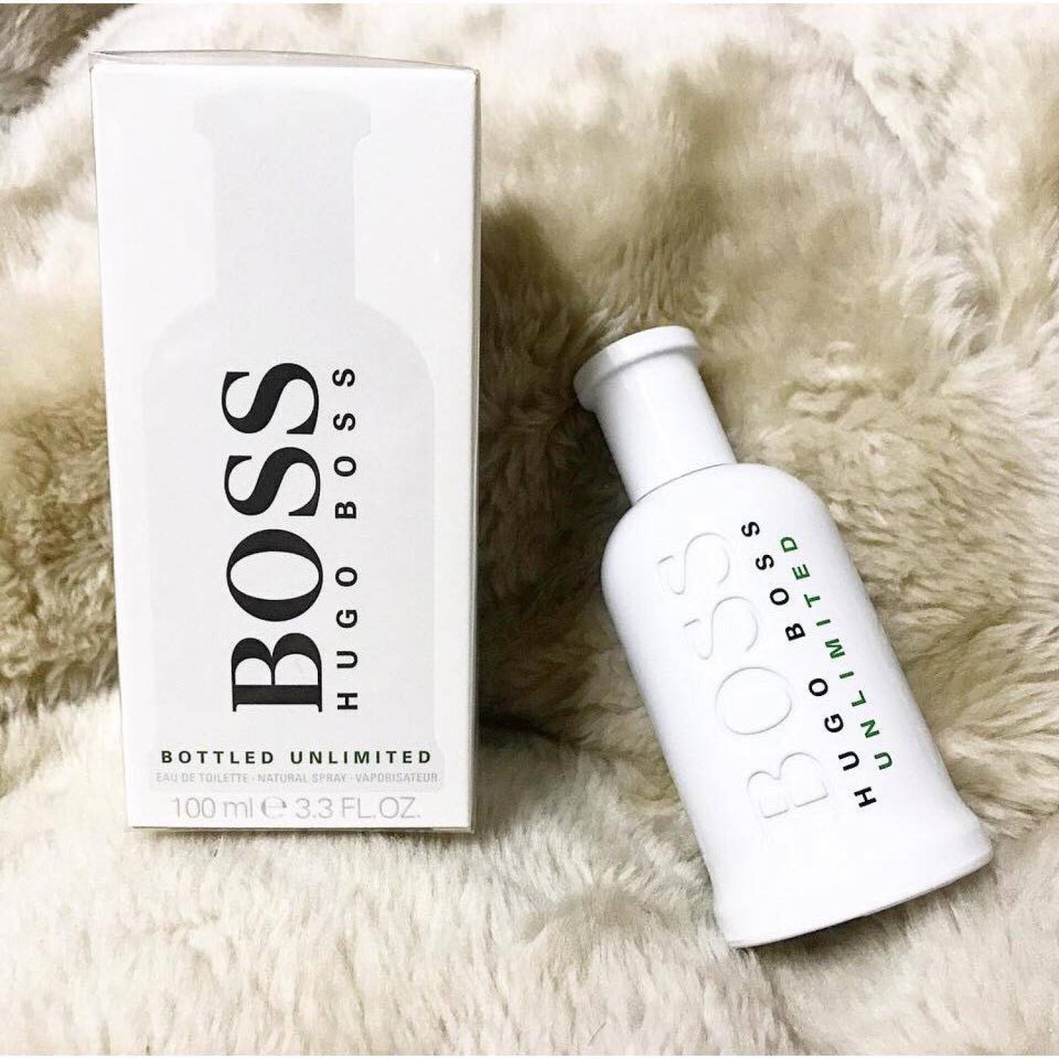 Nước hoa nam thơm lâu, giữ mùi 48h giá rẻ Boss trắng 100ml