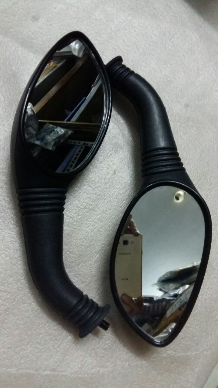 KÍNH CHIẾU HẬU XE TAY GA 2009 VÀ XE SHAKR SYM