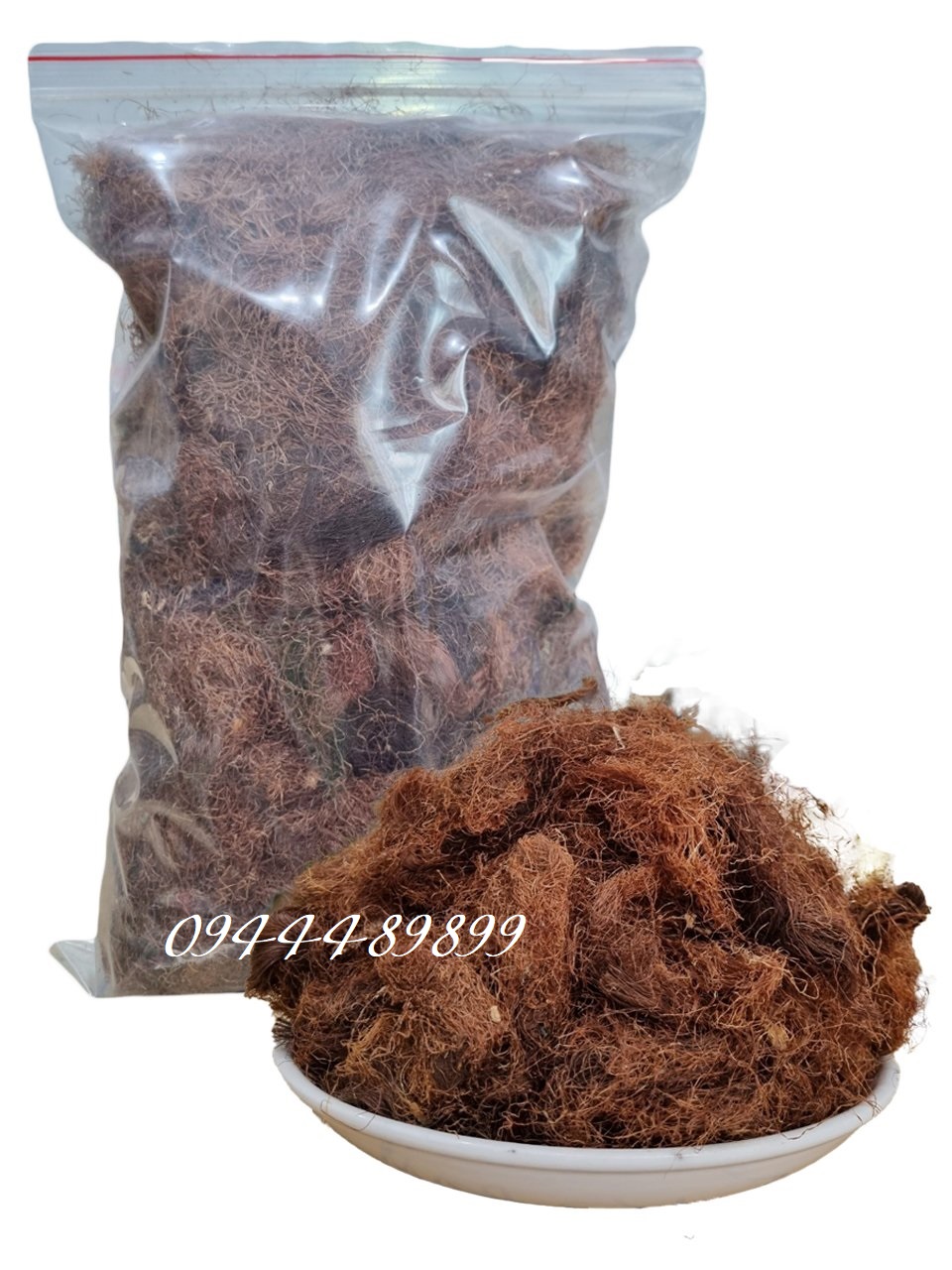 100gr râu ngô khô