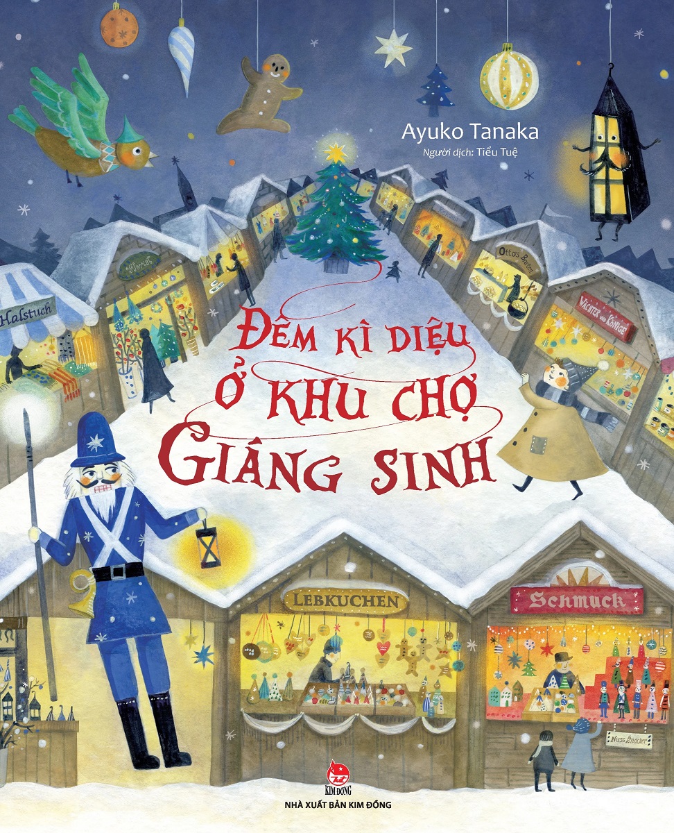 Đêm Kì Diệu Ở Khu Chợ Giáng Sinh