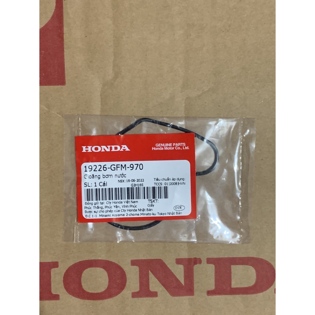 Gioăng bơm nước ,sin bơm nước lead 110