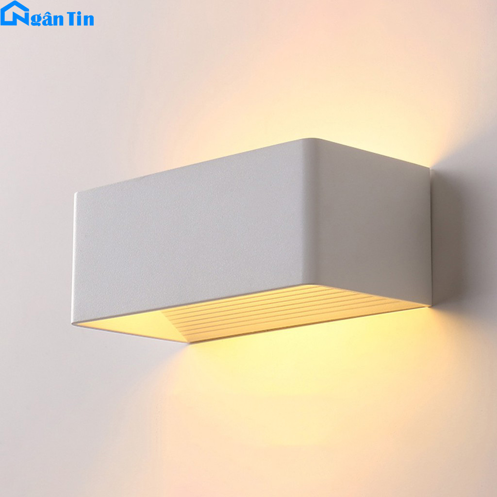 Đèn Led Treo Tường Gắn Tường Trang Trí Trong Nhà Cầu ThanĐèn Led Treo Tường Hắt Tường Trang Trí Trong Nhà Cầu Thang Nhà LED 12W 220V GT351 Ngân Ting Nhà LED 12W 220V GT351 Ngân Tin