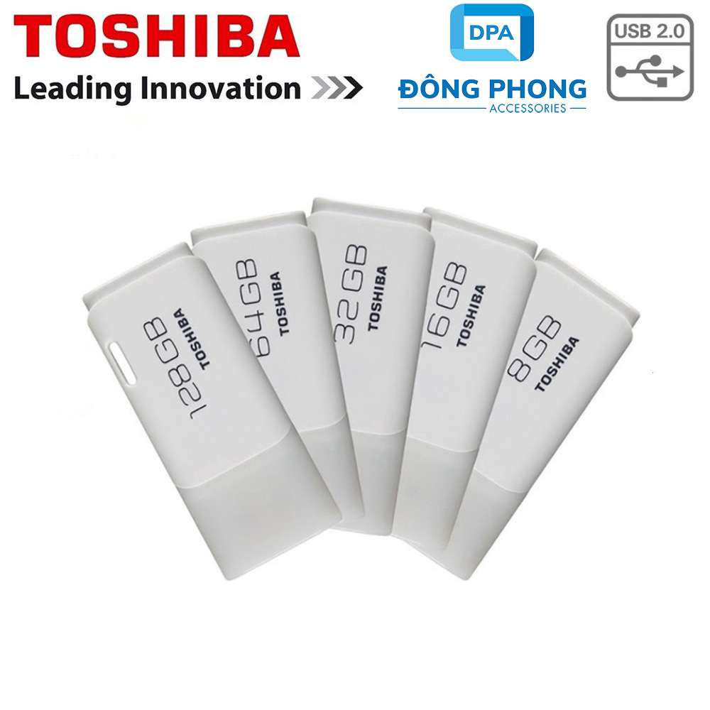 Usb toshiba hayabusa u202 chính hãng bảo hành 24 tháng