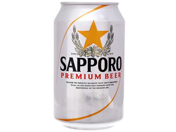 Bia Sapporo 330ml