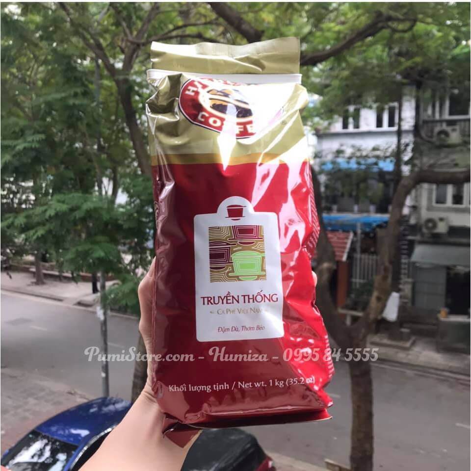 Cà Phê Highlands Coffee bột Truyền Thống (1kg)