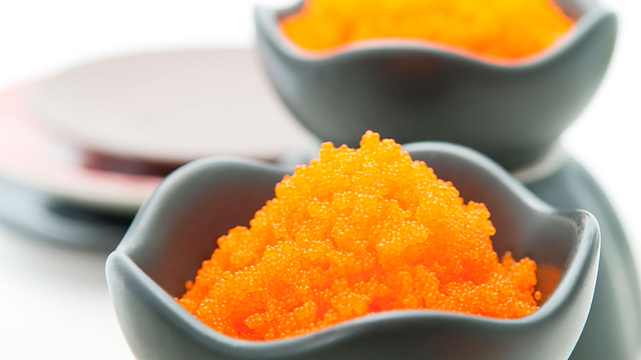 [HCM]trứng tôm ebiko 500gr