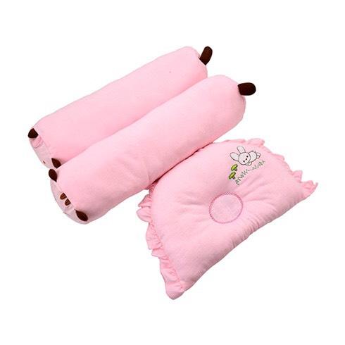Bộ 2 gối ôm + 1 gối nằm hình mèo cho bé yêu