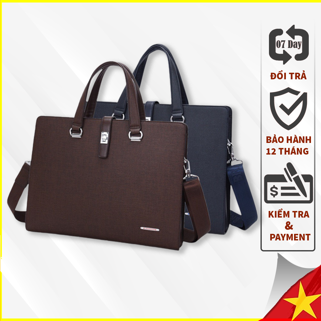 Cặp da baiheda tz46 - chiếc túi xách vừa sang xịn, vừa bền đẹp theo thời gian