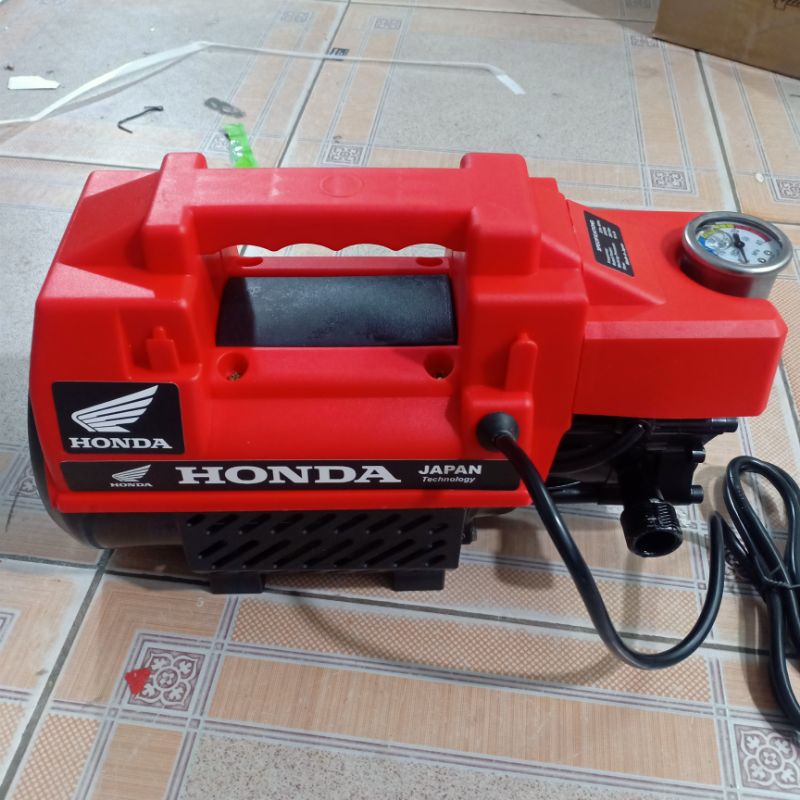 Máy rửa xe honda nhập khẩu japan 3500w,có chỉnh áp,tặng kèm bình tạo bọt -điện máy hùng hưởng
