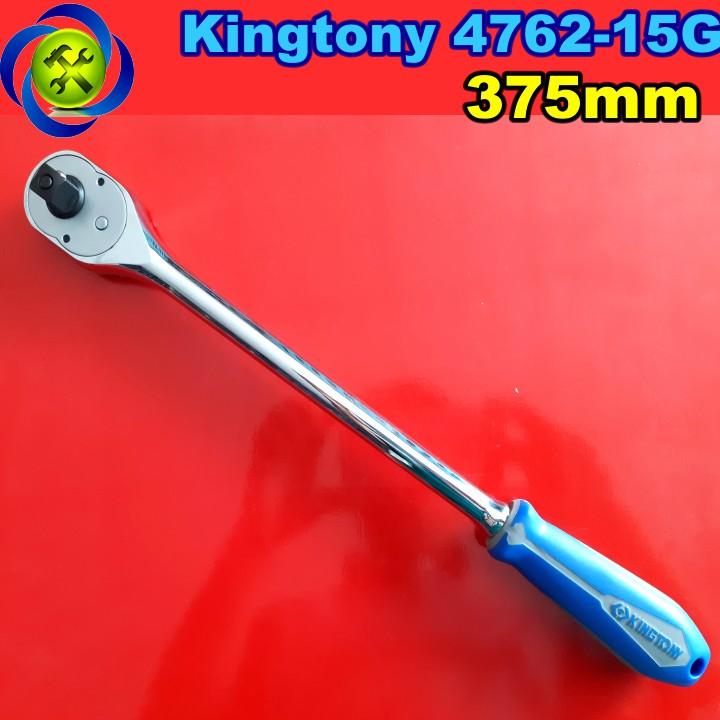 Cần siết tự động 1/2 kingtony 4762-15g dài 375mm