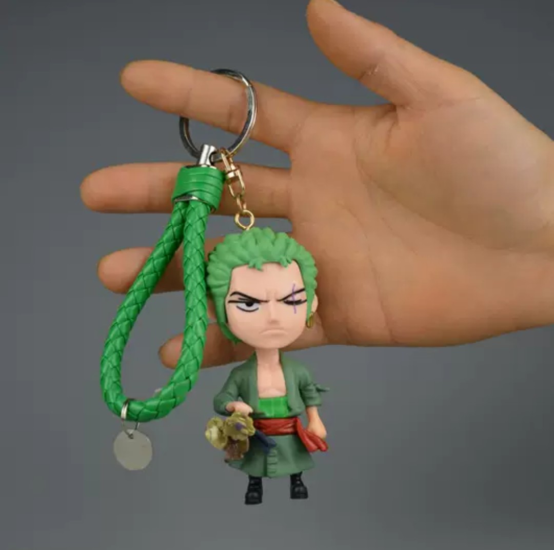 [HCM]Móc khóa mô hình Zoro - Figure Zoro One Piece MKOP03