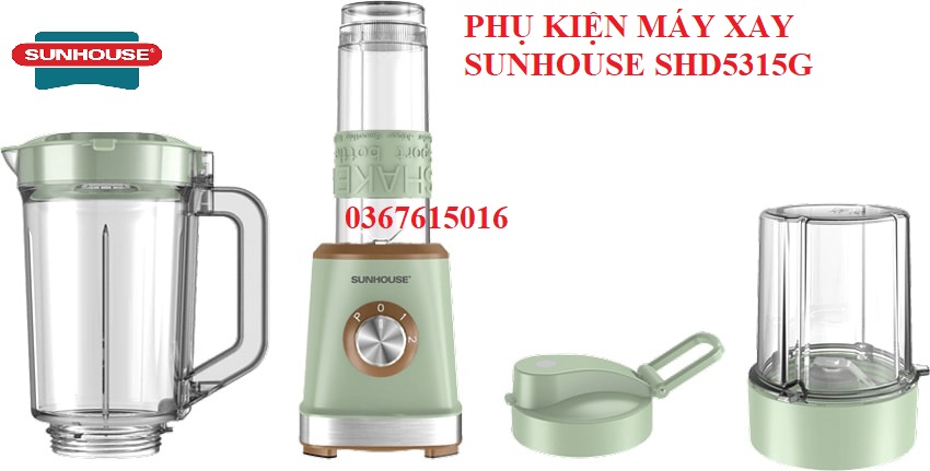 Linh kiện Máy xay sinh tố đa năng SUNHOUSE SHD5315G