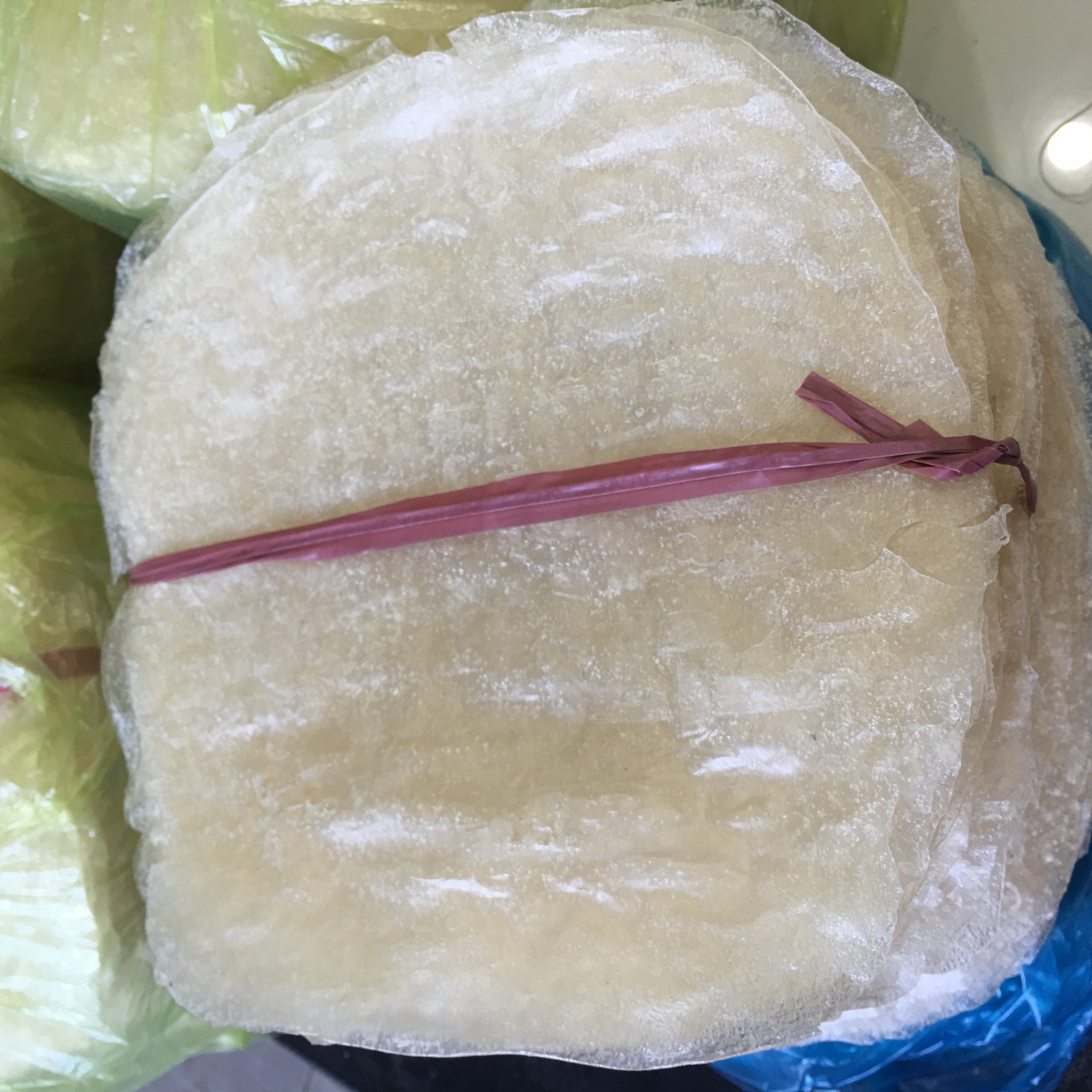 Bánh tráng Gạo nhúng  giòn - ĐẶC SẢN PHÙ MỸ - BÌNH ĐỊNH - (RÀNG 25 CÁI )