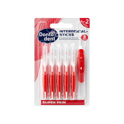 Bàn chải kẽ răng dontodent size 2