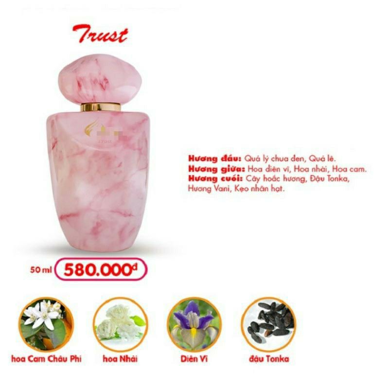 Nước hoa trust 50ml