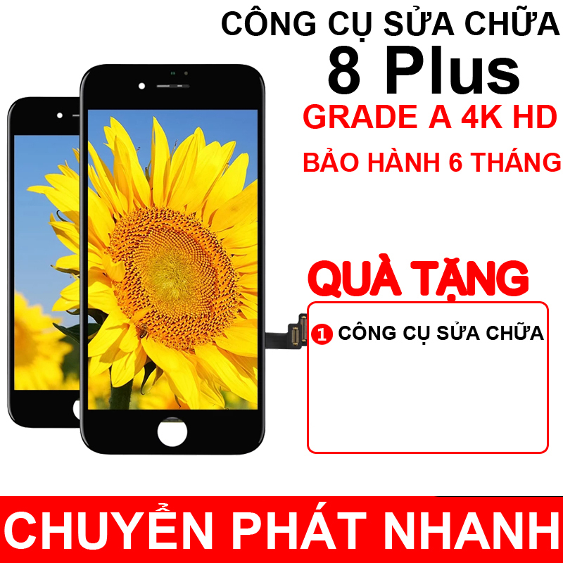 Màn hình LCD cho iPhone 8 Plus 8P Thay thế lắp ráp màn hình cảm ứng số hóa LCD Display For iPhone 8 Plus Touch Screen Digitizer Assembly Replacement