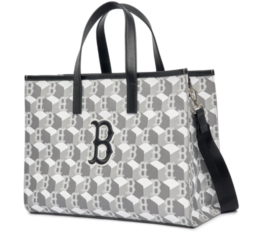  Túi MLB Tote Big Diamond Monogram Jacquard Large